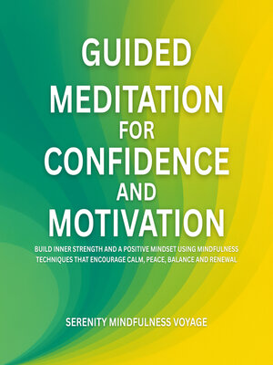 cover image of Guided Meditation For Confidence and Motivation